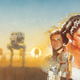 Courtship of Princess Leia wraparound cover art by Drew Struzan.